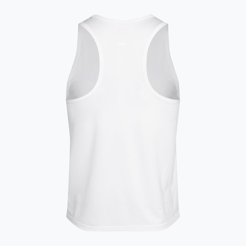 Pánské běžecké tílko tank top tričko   Saucony Stop tričko watch Singlet white 2
