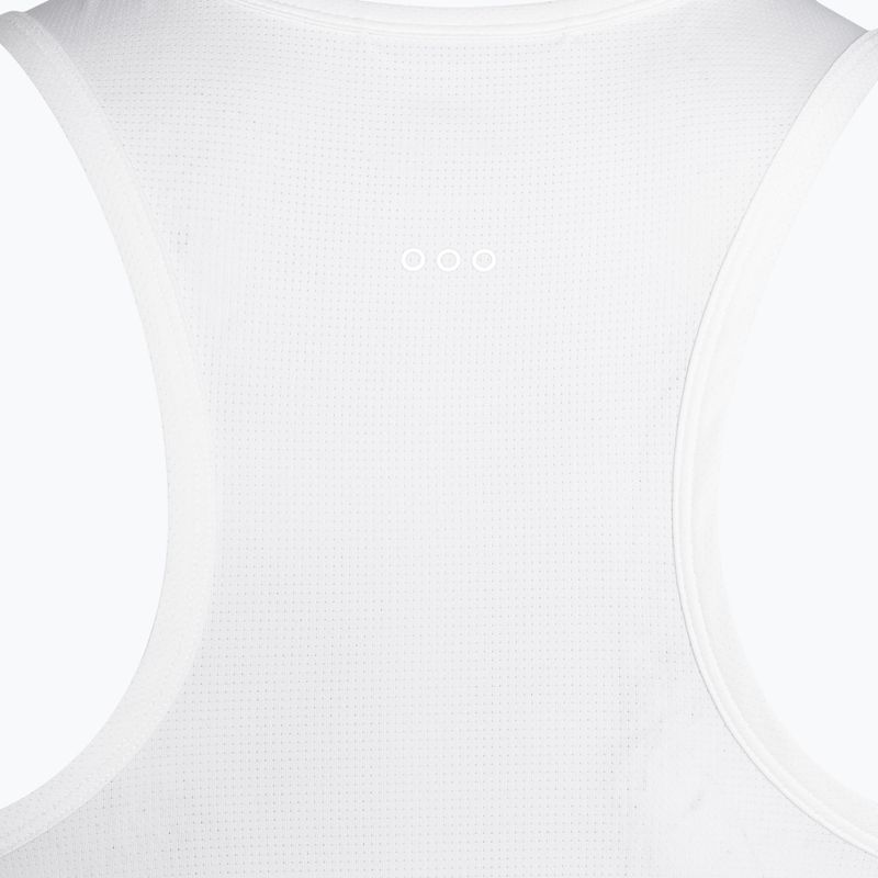 Pánské běžecké tílko tank top tričko   Saucony Stop tričko watch Singlet white 5