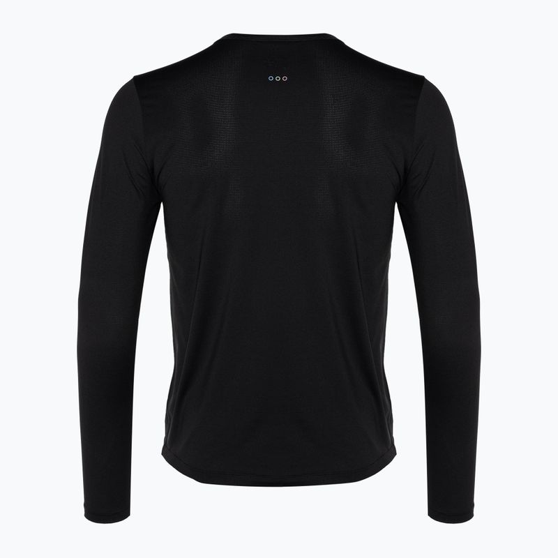 Pánské běžecké tričko  Longsleeve Saucony Stop tričko watch black 2