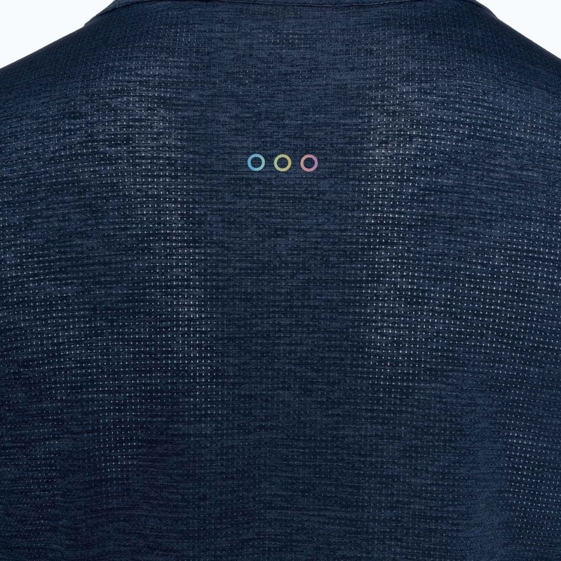 Pánské běžecké tričko  Longsleeve Saucony Stop tričko watch navy heather 4