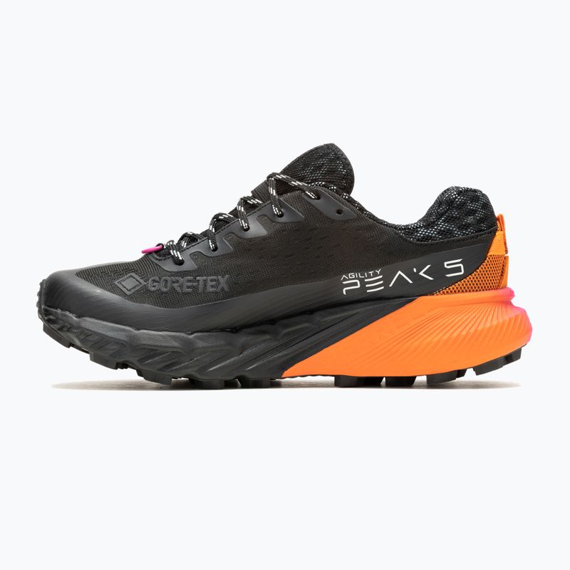 Dámské běžecké boty Merrell Agility Peak 5 Gtx black / multi 10