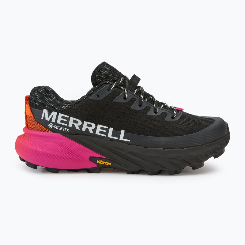 Dámské běžecké boty Merrell Agility Peak 5 Gtx black / multi 2