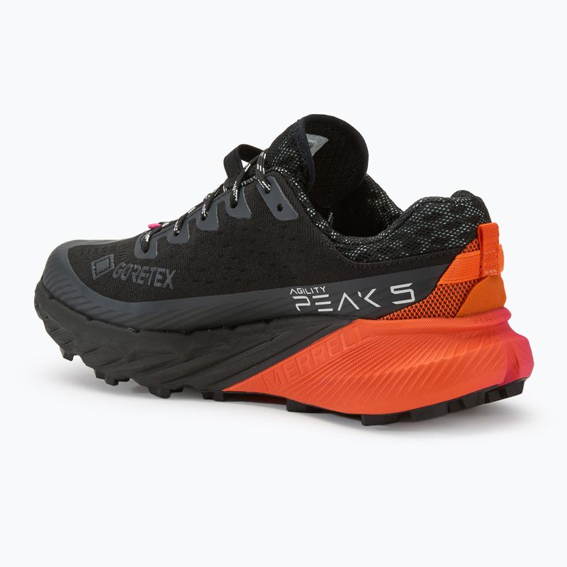 Dámské běžecké boty Merrell Agility Peak 5 Gtx black / multi 3