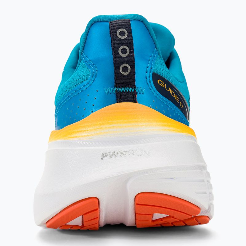 Pánské běžecké boty  Saucony Guide 17 viziblue/peel 6