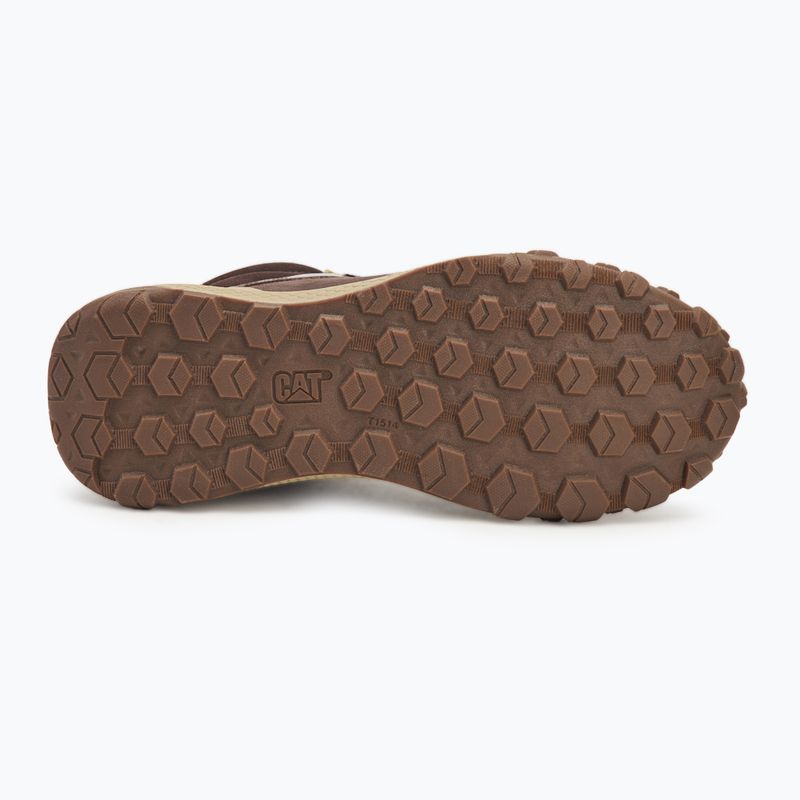 Pánské boty CATerpillar Hex Ready Mid coffe bean 4