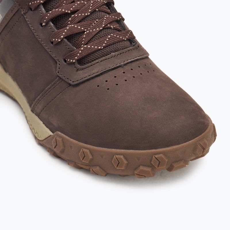 Pánské boty CATerpillar Hex Ready Mid coffe bean 7