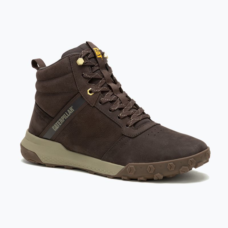 Pánské boty CATerpillar Hex Ready Mid coffe bean 8