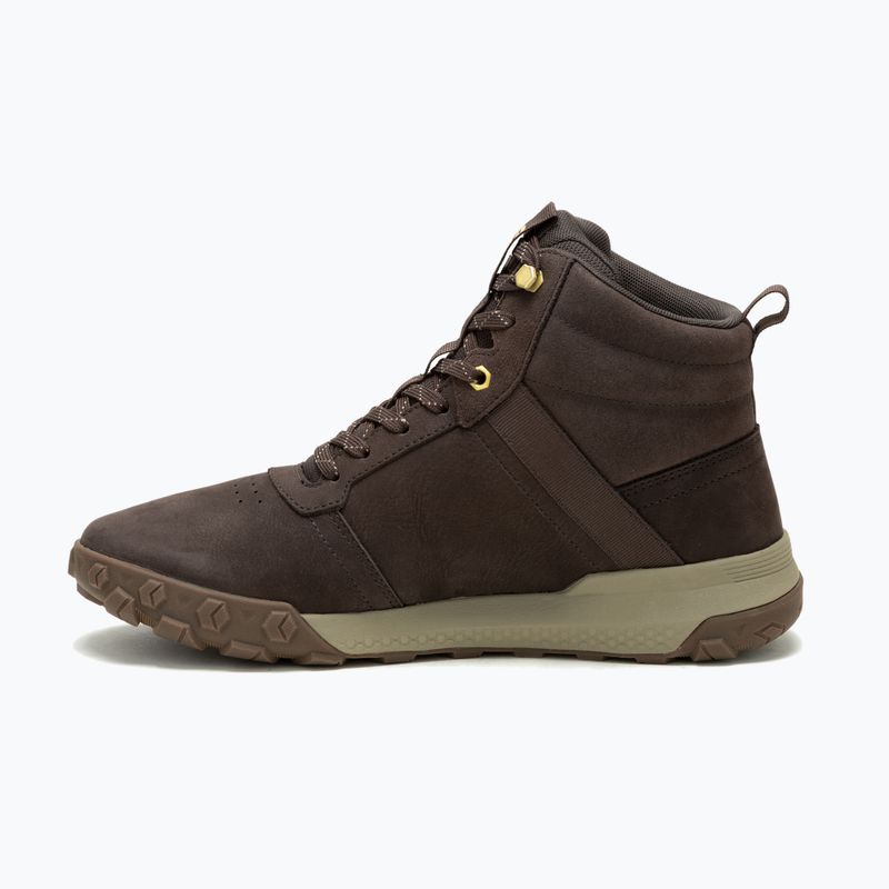 Pánské boty CATerpillar Hex Ready Mid coffe bean 10
