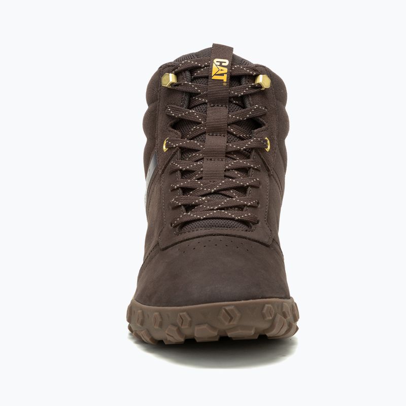 Pánské boty CATerpillar Hex Ready Mid coffe bean 11