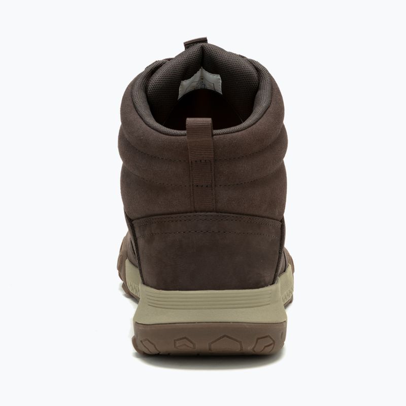 Pánské boty CATerpillar Hex Ready Mid coffe bean 12