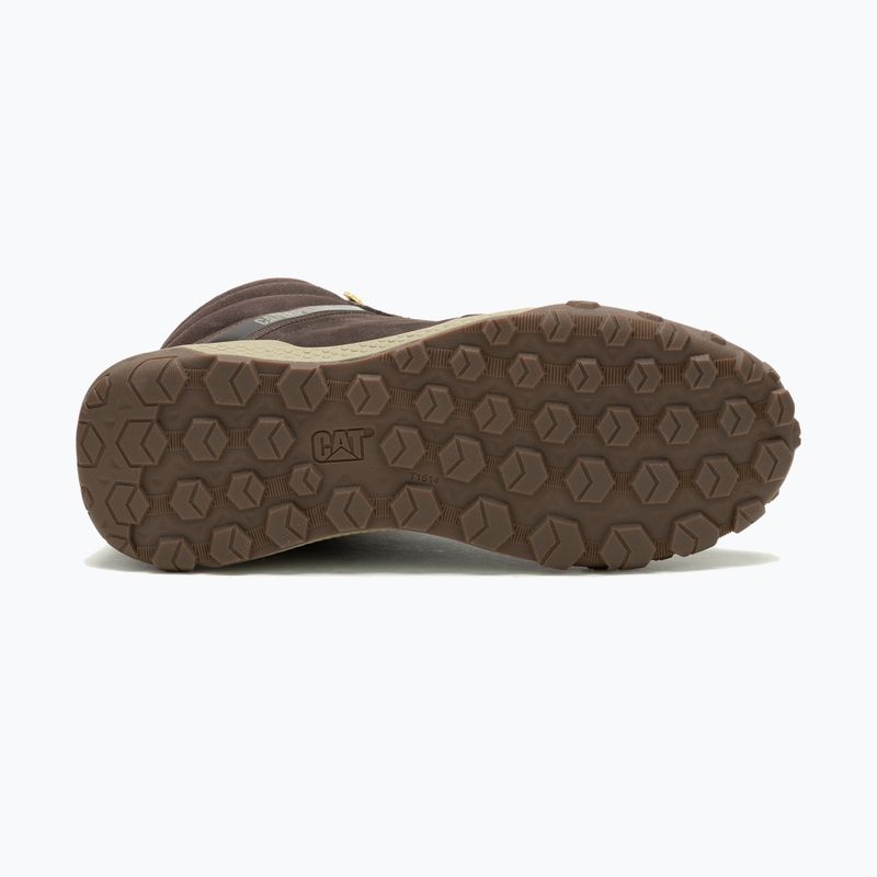 Pánské boty CATerpillar Hex Ready Mid coffe bean 13