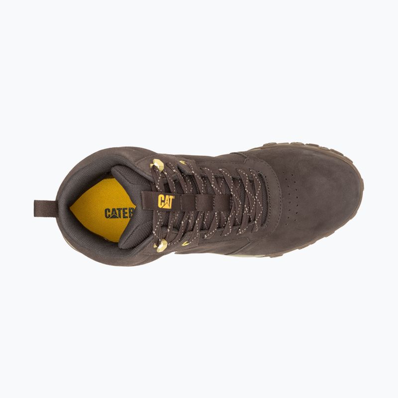 Pánské boty CATerpillar Hex Ready Mid coffe bean 14