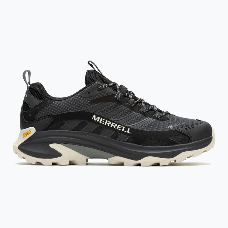 Pánské turistické boty Merrell Moab Speed 2 GTX black/moon 8