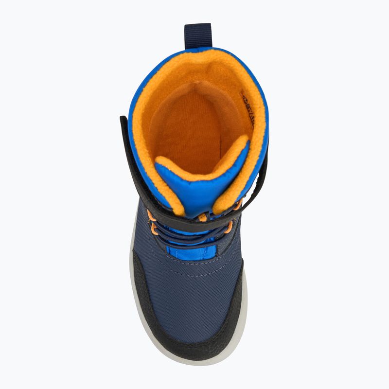 Dětské sněhule Merrell Snow Storm 3.0 Wtrpf blue/black/orange 5