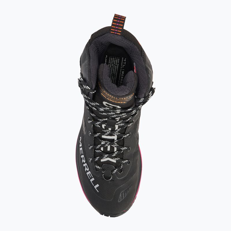 Pánské turistické boty Merrell Mtl Thermo Rogue 4 Mid GTX black/multi 5