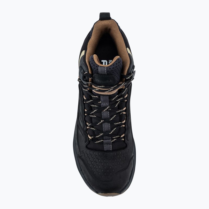 Pánské turistické boty Merrell Moab Speed 2 Ltr Mid Wp black 5