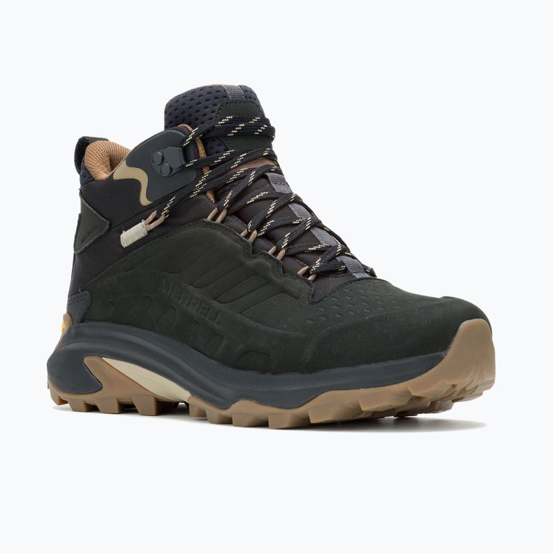 Pánské turistické boty Merrell Moab Speed 2 Ltr Mid Wp black 8