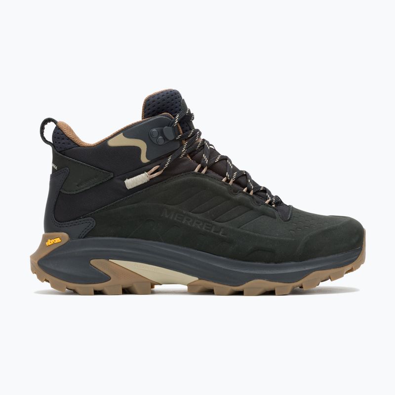 Pánské turistické boty Merrell Moab Speed 2 Ltr Mid Wp black 9