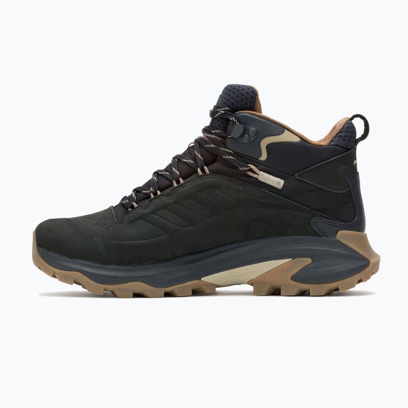 Pánské turistické boty Merrell Moab Speed 2 Ltr Mid Wp black 10
