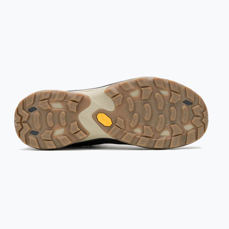 Pánské turistické boty Merrell Moab Speed 2 Ltr Mid Wp black 12