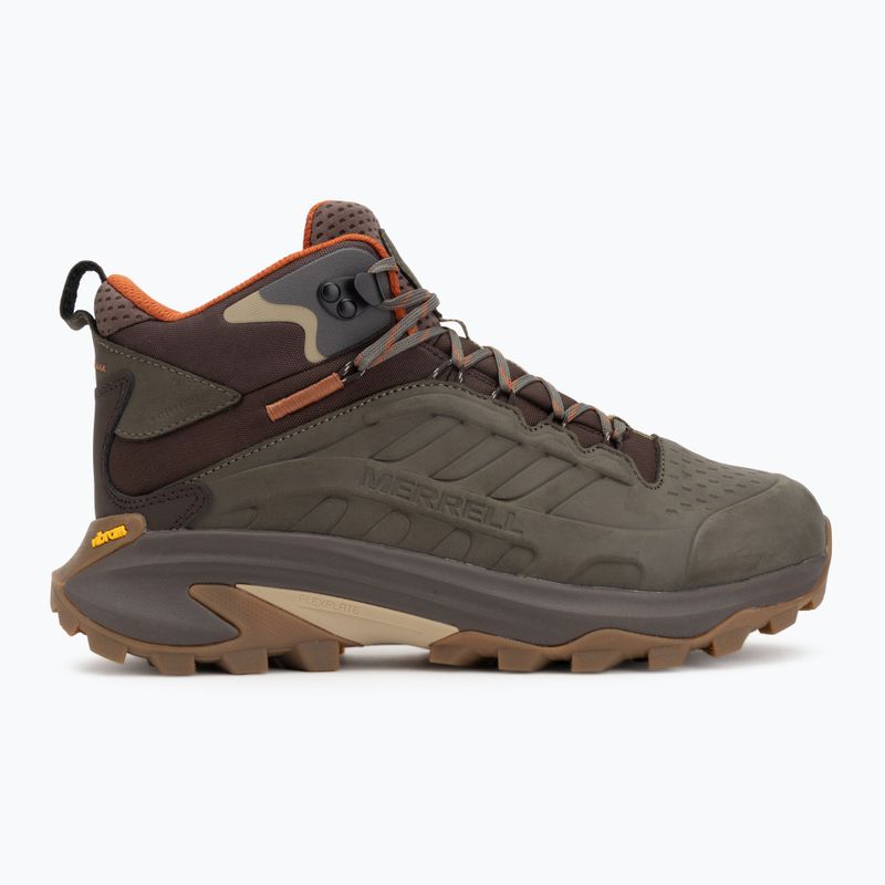 Pánské turistické boty Merrell Moab Speed 2 Ltr Mid Wp olive 2