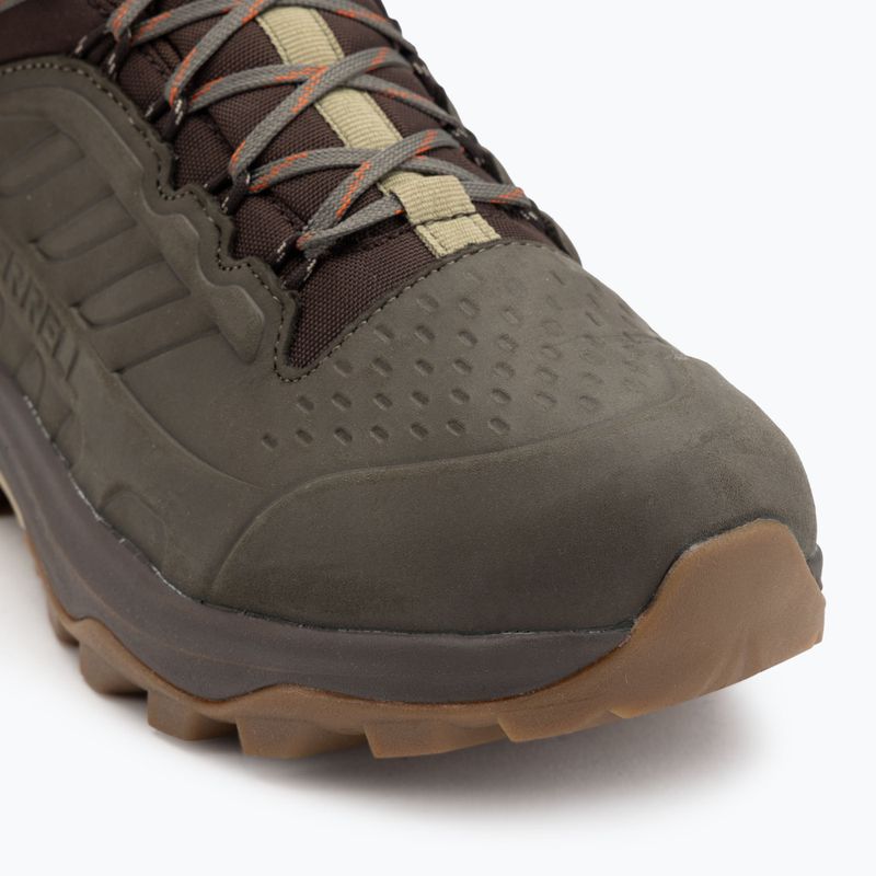 Pánské turistické boty Merrell Moab Speed 2 Ltr Mid Wp olive 7