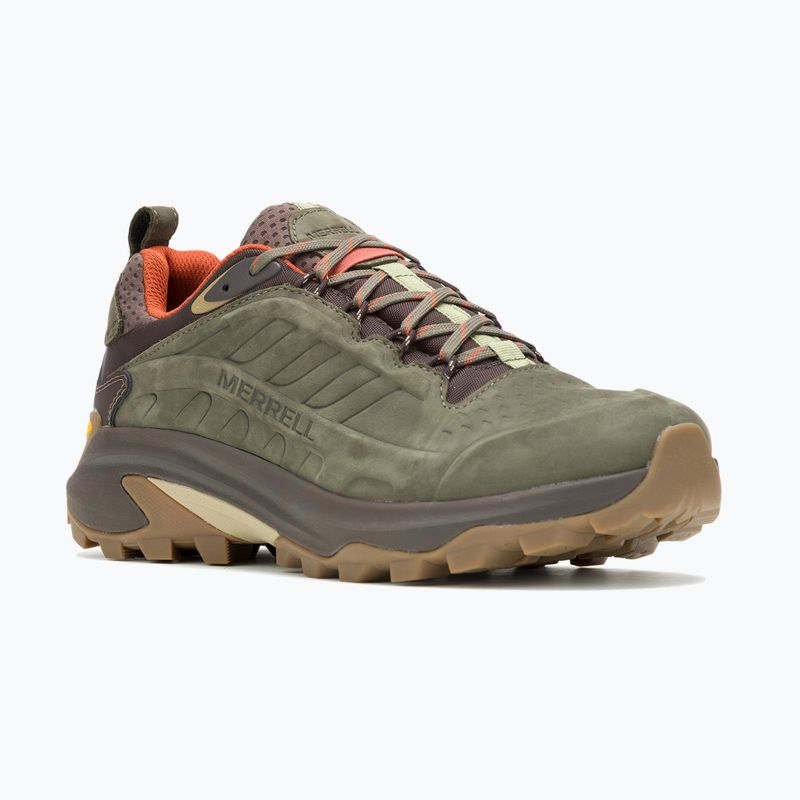 Pánské turistické boty Merrell Moab Speed 2 Ltr Wp olive 8