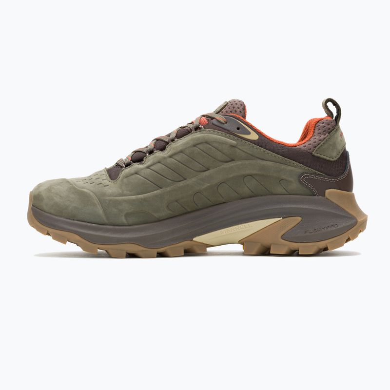 Pánské turistické boty Merrell Moab Speed 2 Ltr Wp olive 10