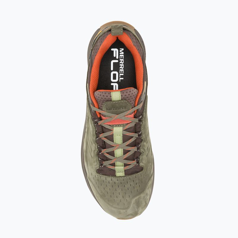 Pánské turistické boty Merrell Moab Speed 2 Ltr Wp olive 13