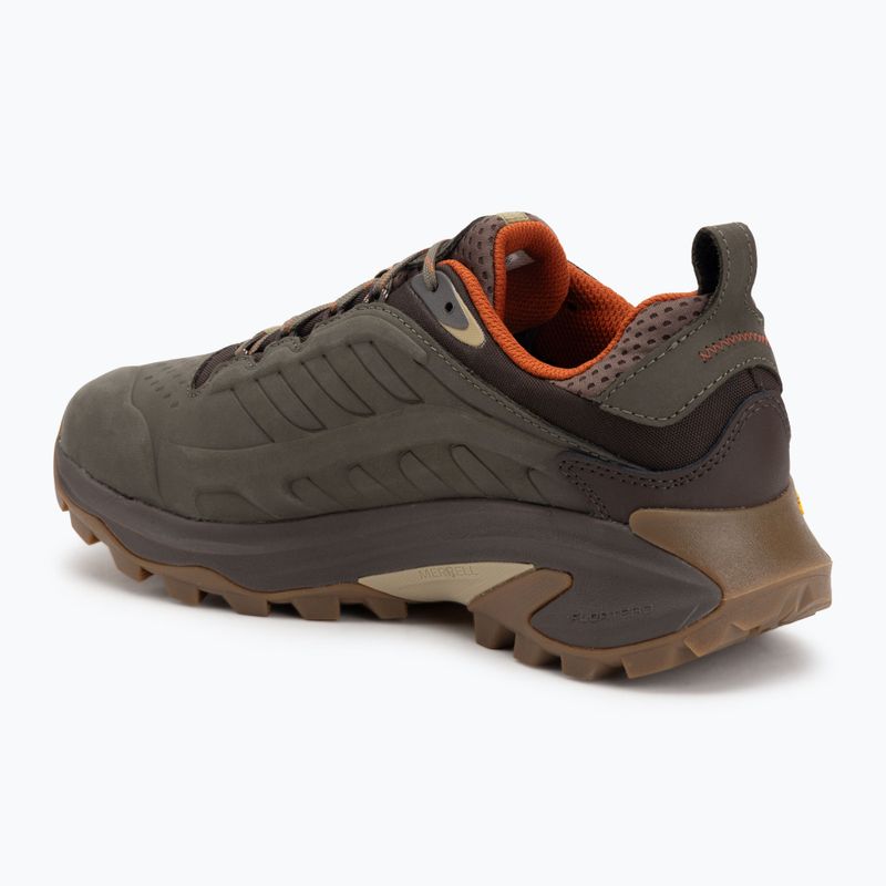 Pánské turistické boty Merrell Moab Speed 2 Ltr Wp olive 3