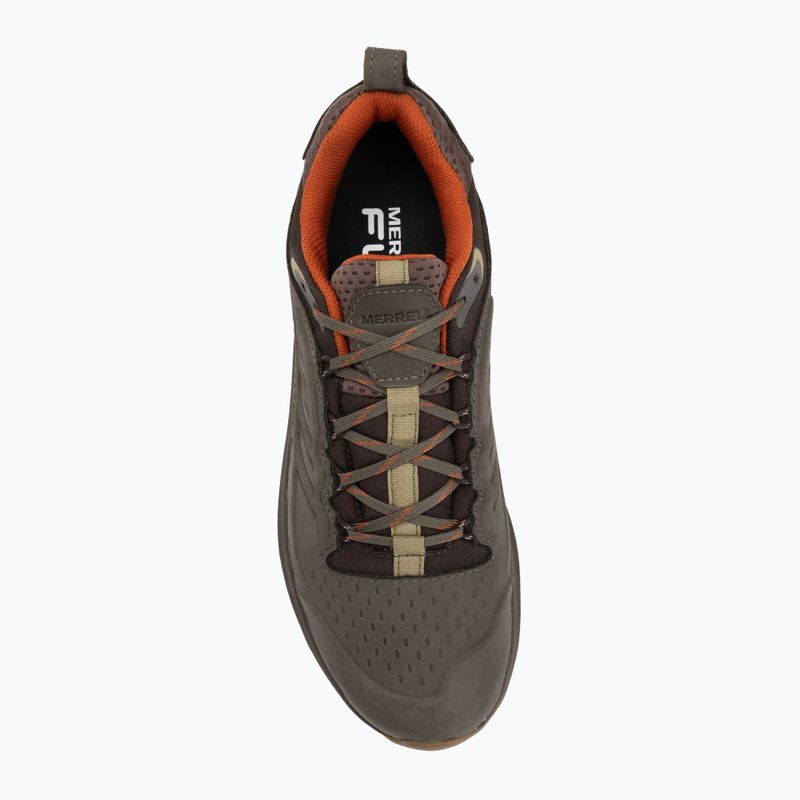 Pánské turistické boty Merrell Moab Speed 2 Ltr Wp olive 5