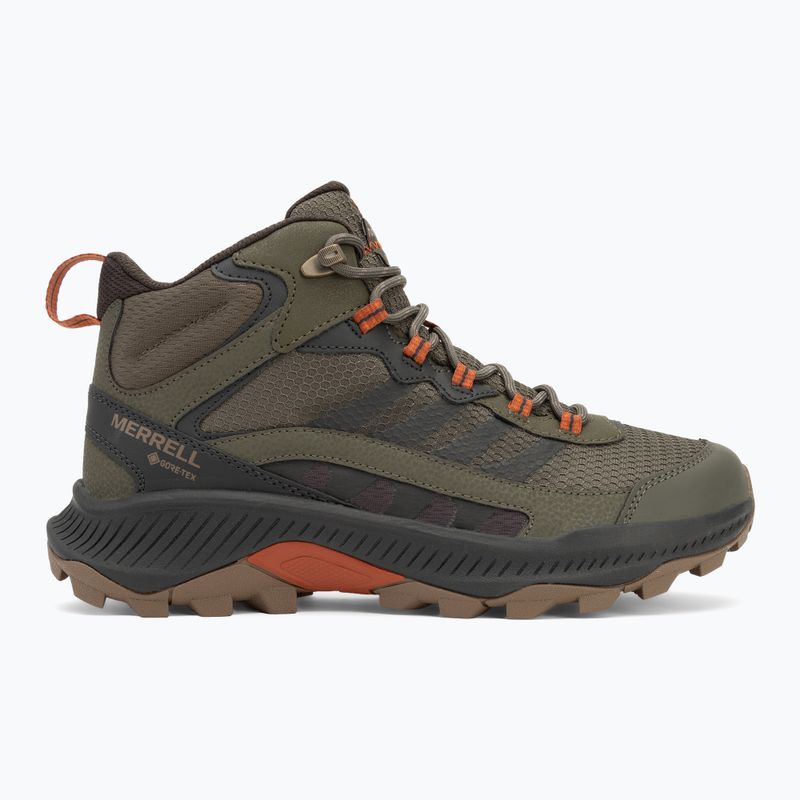 Pánské boty Merrell Speed Strike 2 Mid GTX olive 2