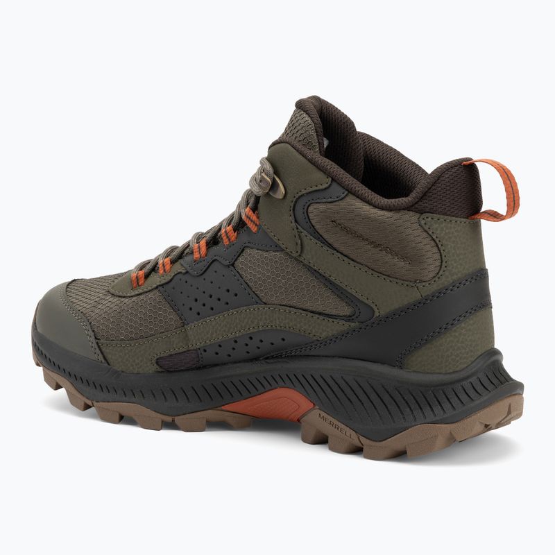 Pánské boty Merrell Speed Strike 2 Mid GTX olive 3