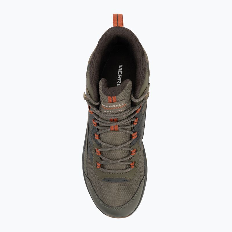 Pánské boty Merrell Speed Strike 2 Mid GTX olive 5