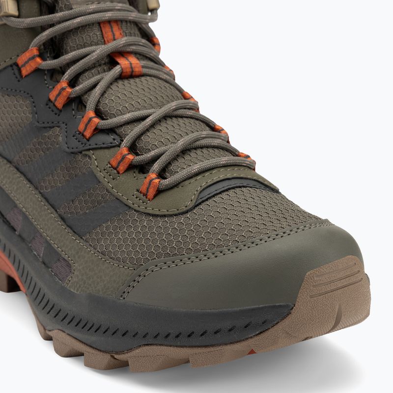 Pánské boty Merrell Speed Strike 2 Mid GTX olive 7