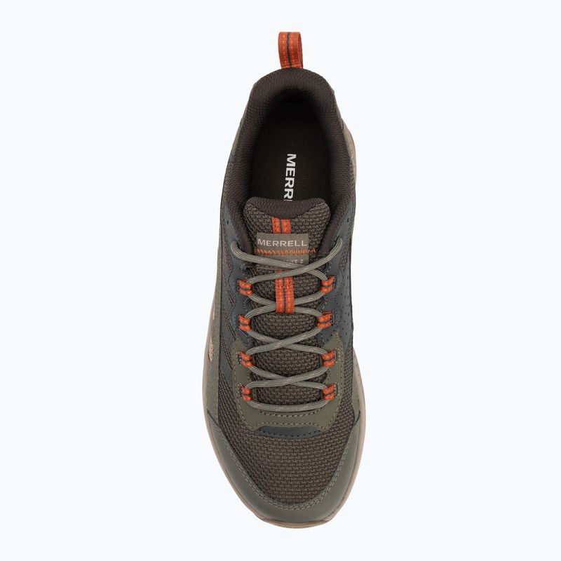 Pánské turistické boty Merrell Speed Strike 2 olive 5