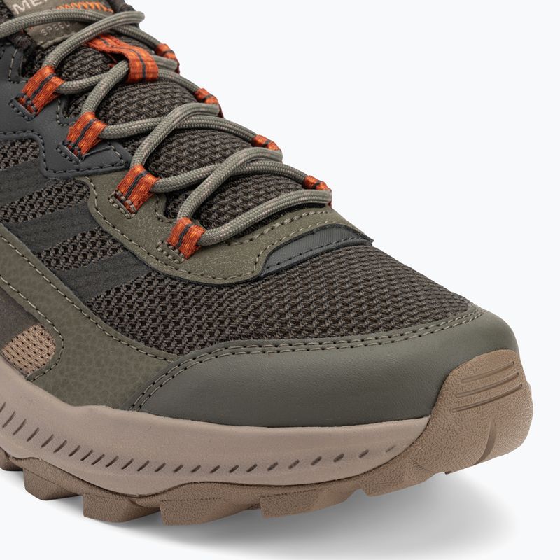 Pánské turistické boty Merrell Speed Strike 2 olive 7