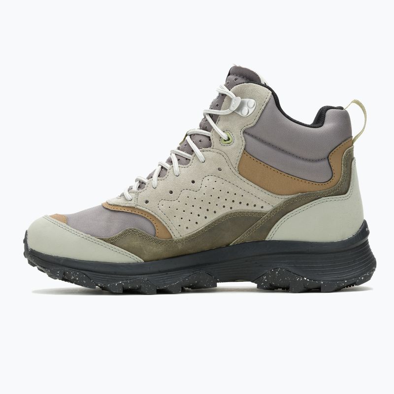 Pánské turistické boty Merrell Speed Solo Mid WP grey 10