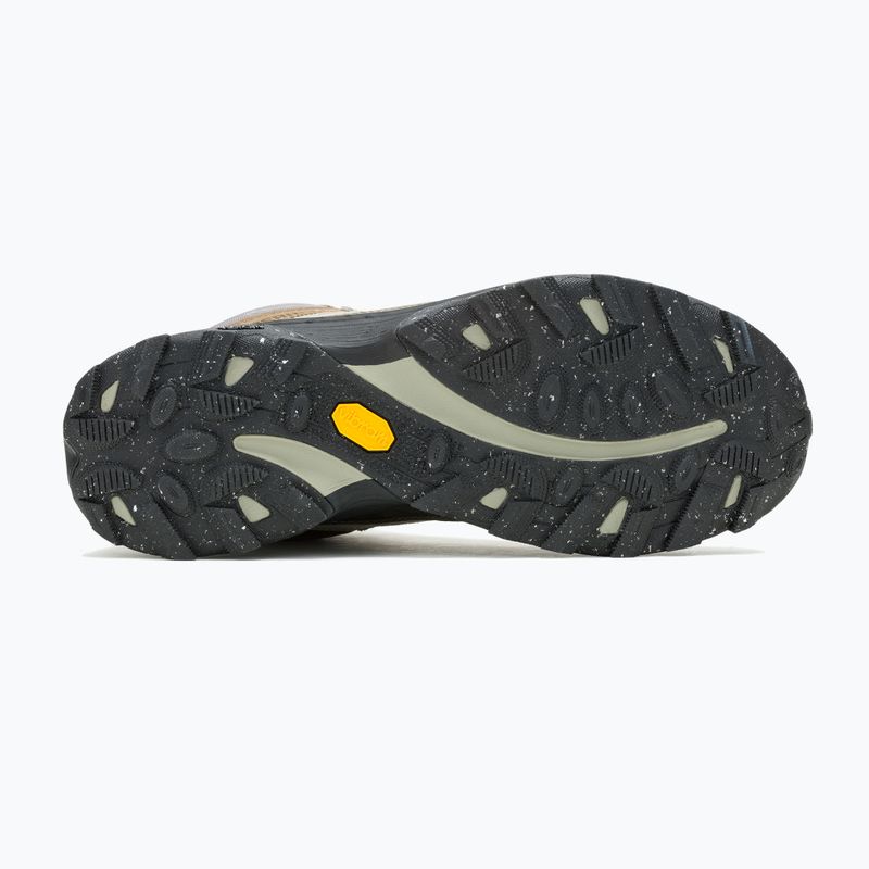 Pánské turistické boty Merrell Speed Solo Mid WP grey 12