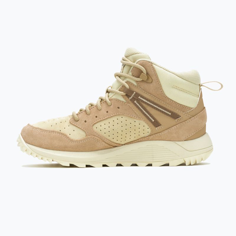 Dámské turistické boty Merrell Wildwood Mid Ltr Wp tan/reed 9