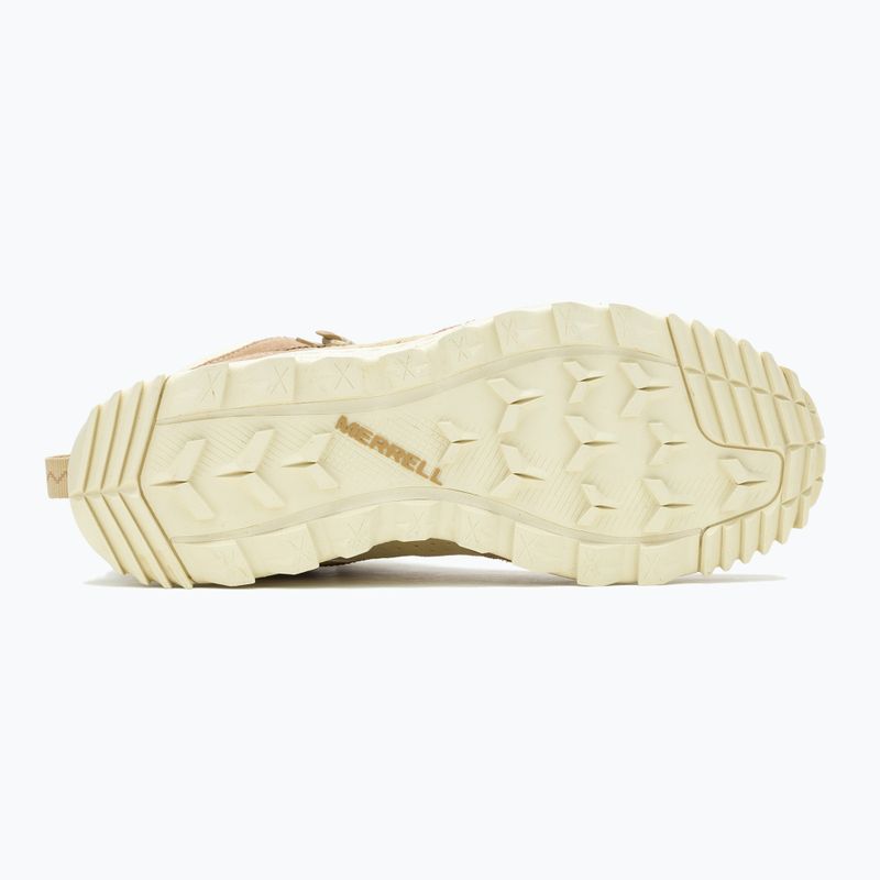 Dámské turistické boty Merrell Wildwood Mid Ltr Wp tan/reed 12