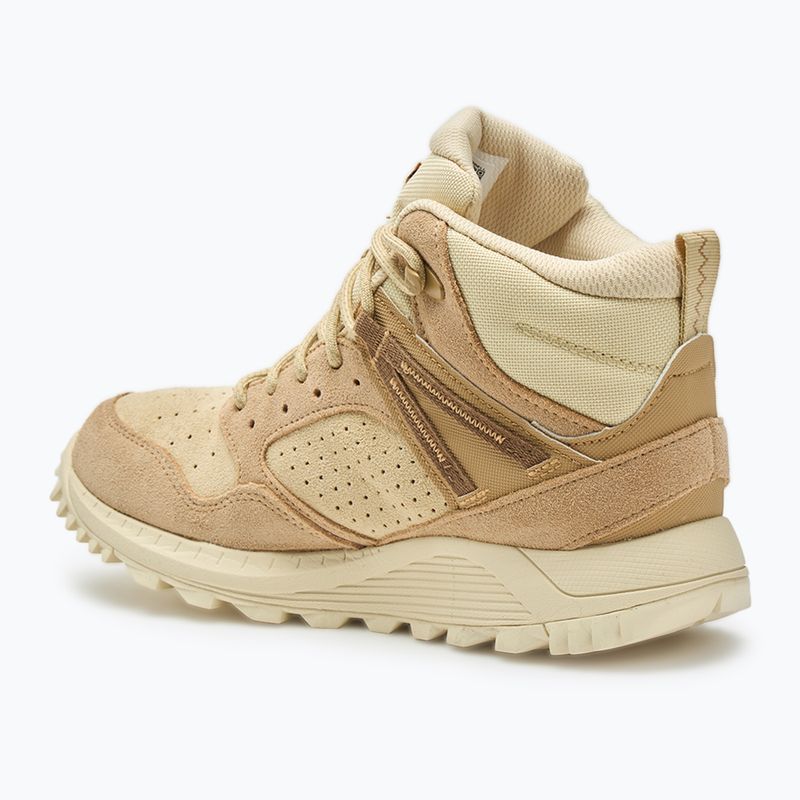 Dámské turistické boty Merrell Wildwood Mid Ltr Wp tan/reed 3