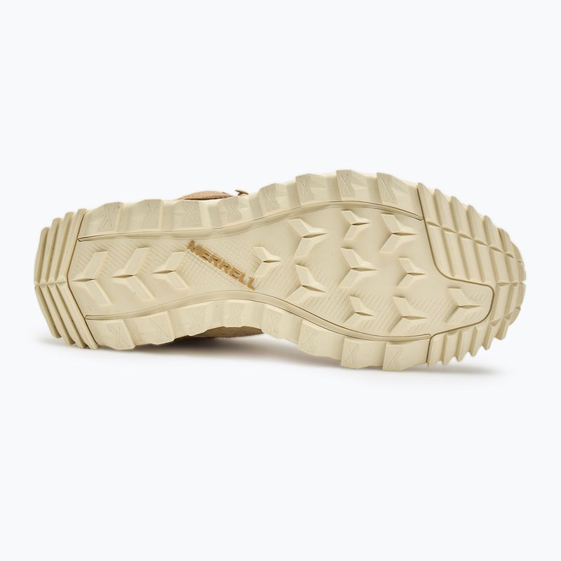 Dámské turistické boty Merrell Wildwood Mid Ltr Wp tan/reed 4