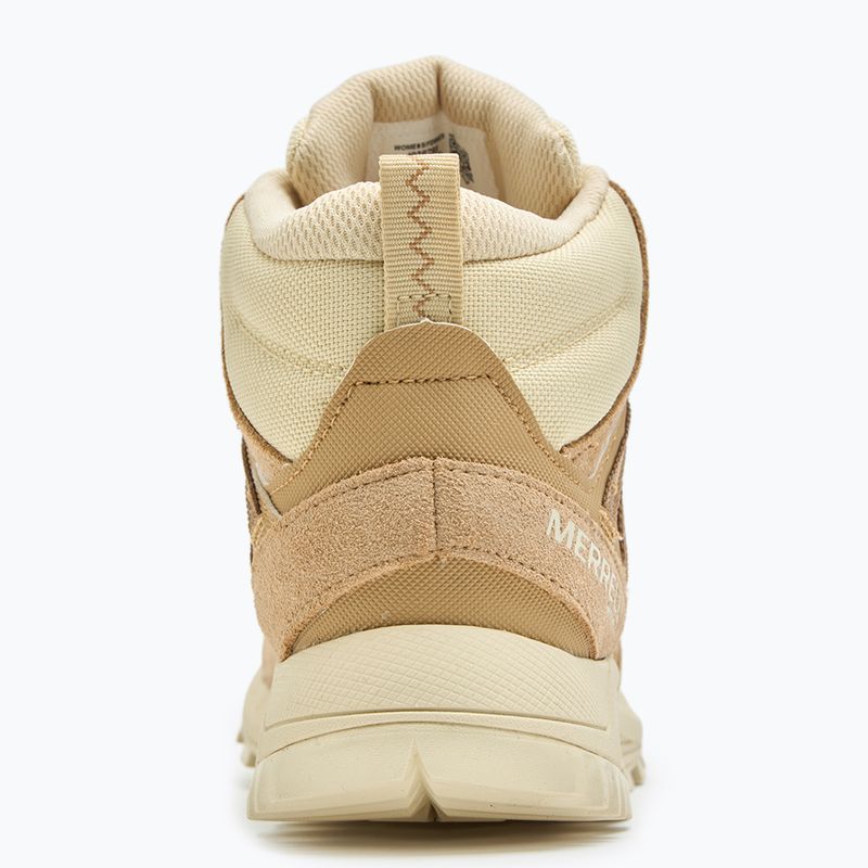 Dámské turistické boty Merrell Wildwood Mid Ltr Wp tan/reed 6