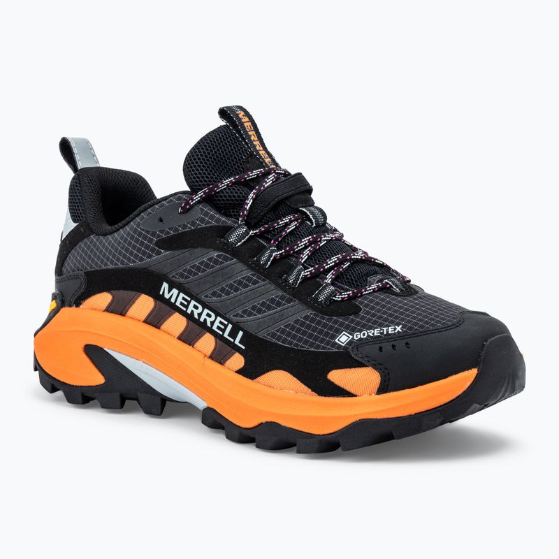 Pánské turistické boty Merrell Moab Speed 2 Gtx black/orange