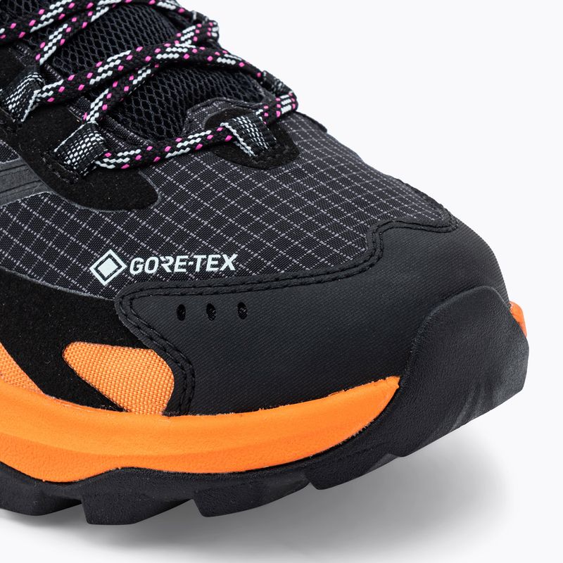 Pánské turistické boty Merrell Moab Speed 2 Gtx black/orange 7