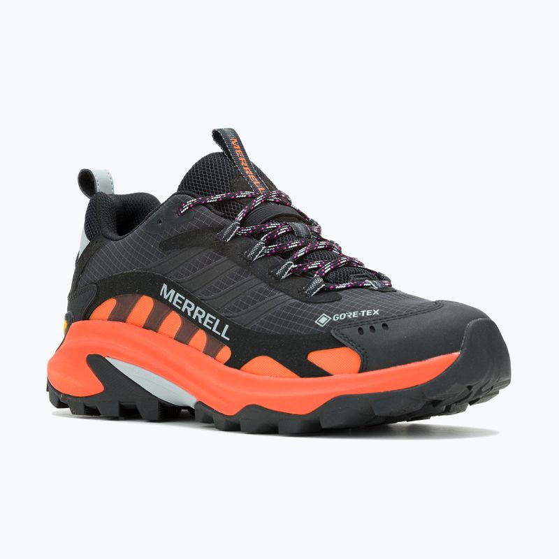 Pánské turistické boty Merrell Moab Speed 2 Gtx black/orange 8