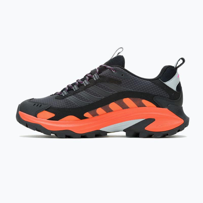 Pánské turistické boty Merrell Moab Speed 2 Gtx black/orange 9