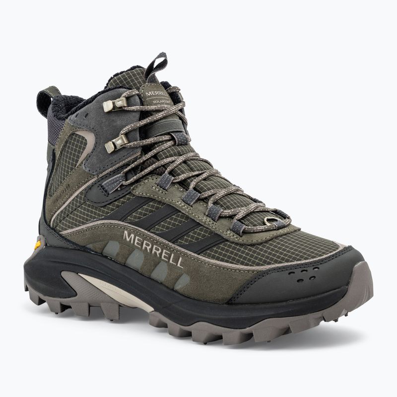 Pánské turistické boty Merrell Moab Speed 2 Thermo Mid Wp olive