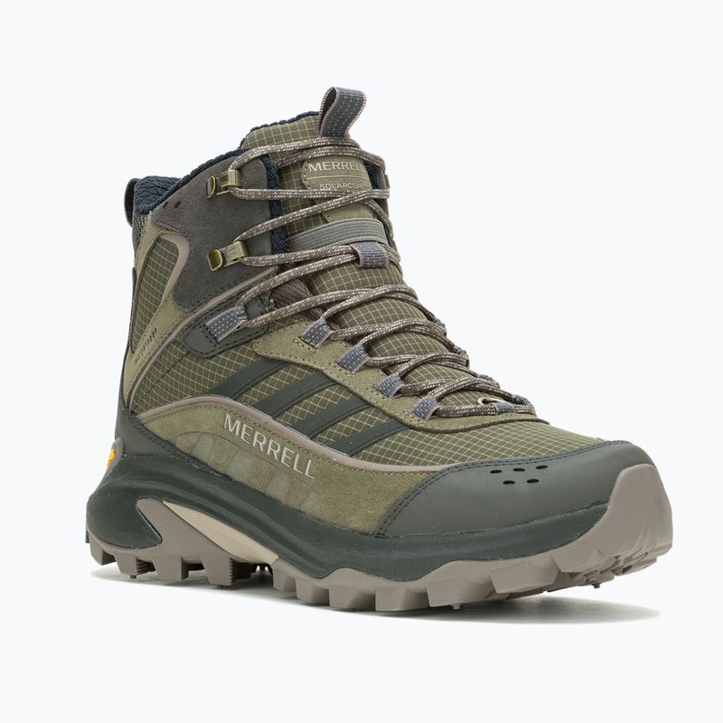 Pánské turistické boty Merrell Moab Speed 2 Thermo Mid Wp olive 8